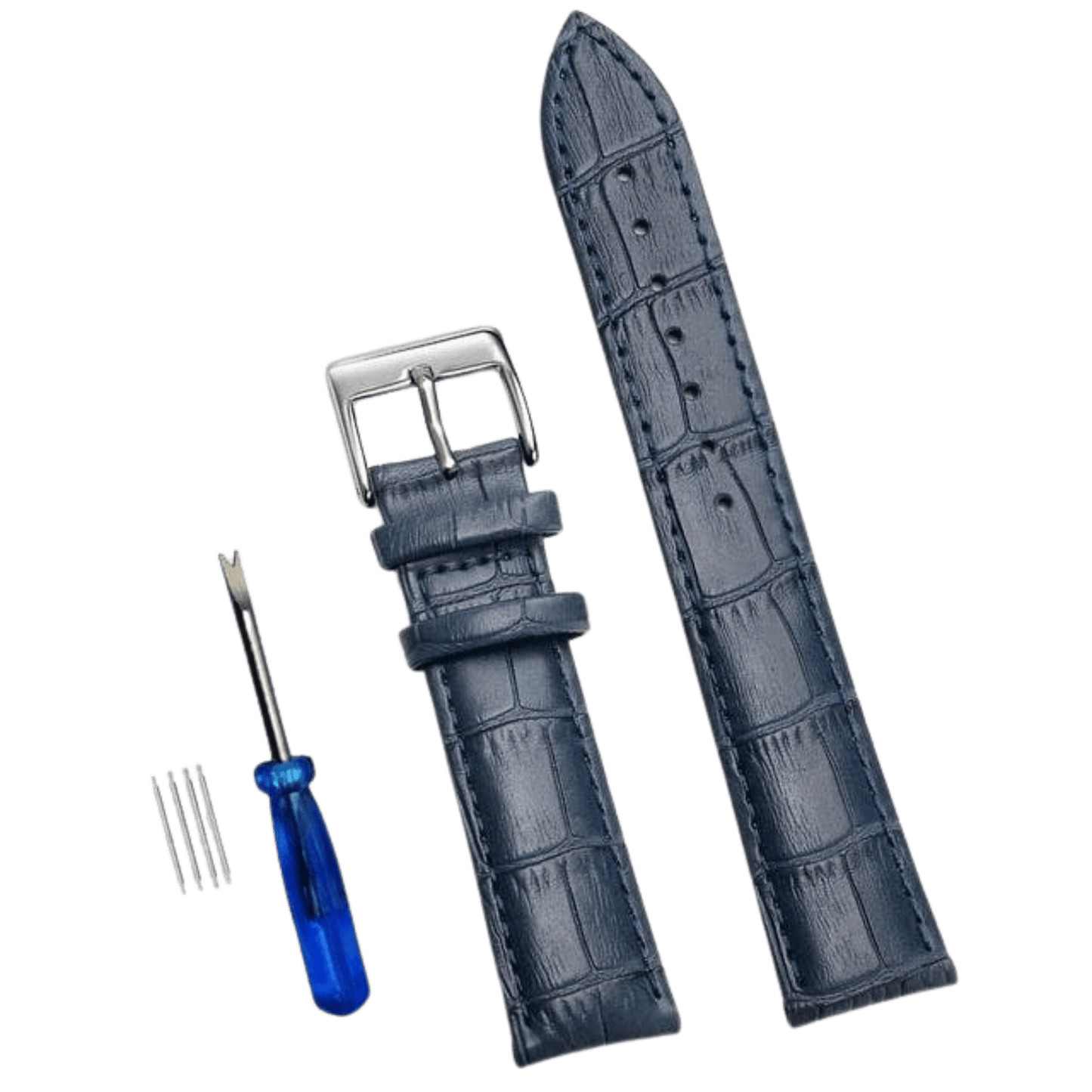 Bracelet Cuir Bleu Ma boutique