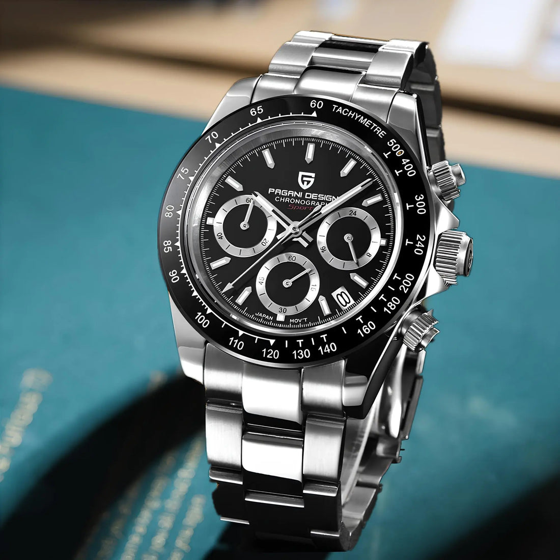 Pagani Design PD-1661 : Hommage à la Rolex Submariner - Pagani Design France