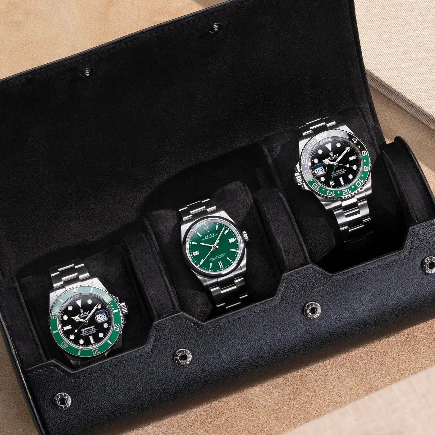 UHRENBOX - ETUI FÜR 3 UHREN