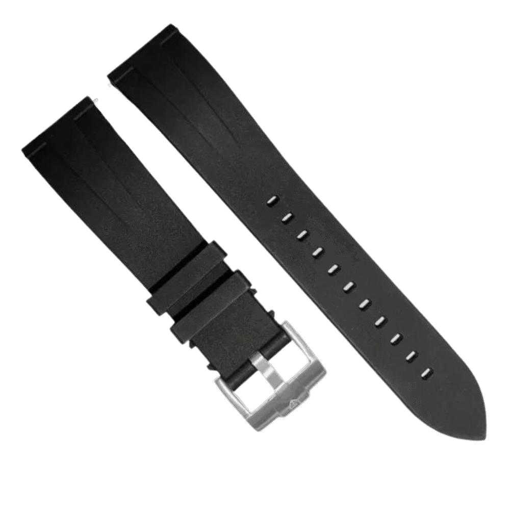Black Rubber Bracelet