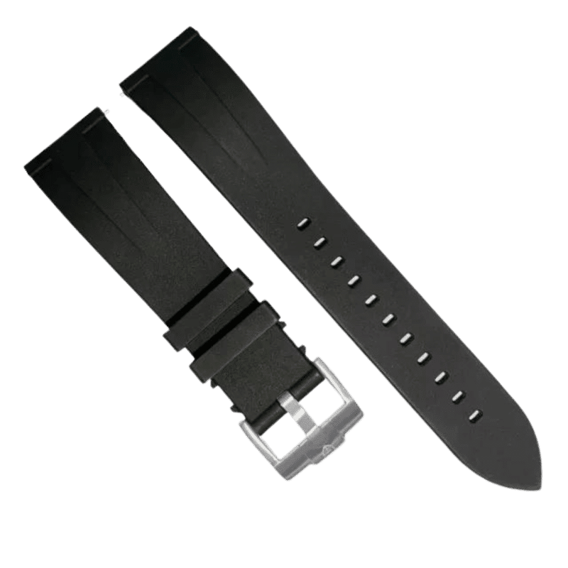 Rubber Armband Schwarz