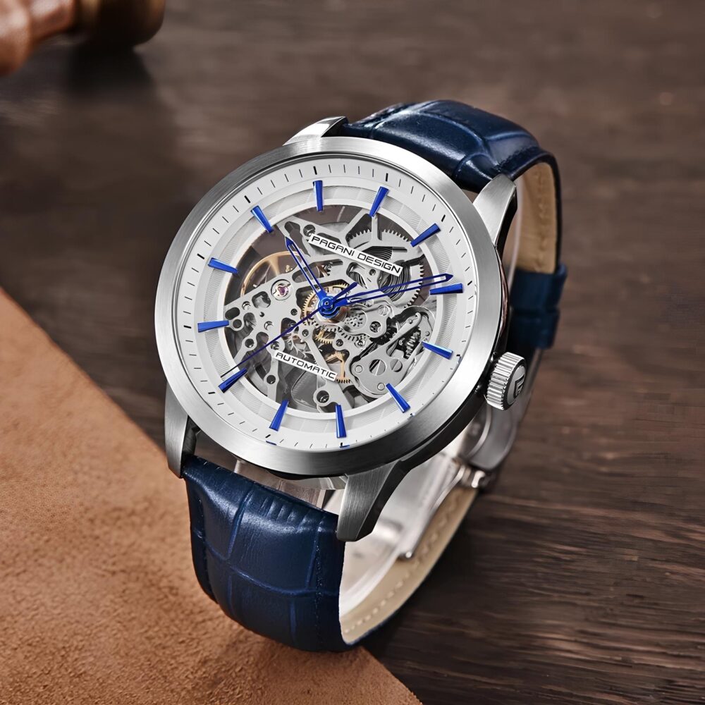 PAGANI DESIGN 1638 bleu shotting