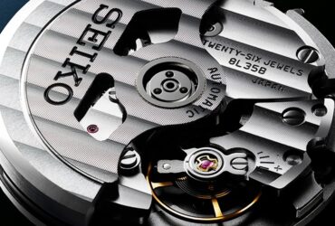 Movimento Seiko 8L35B