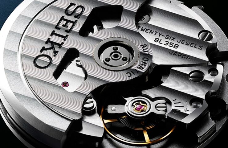 Movimiento Seiko 8L35B