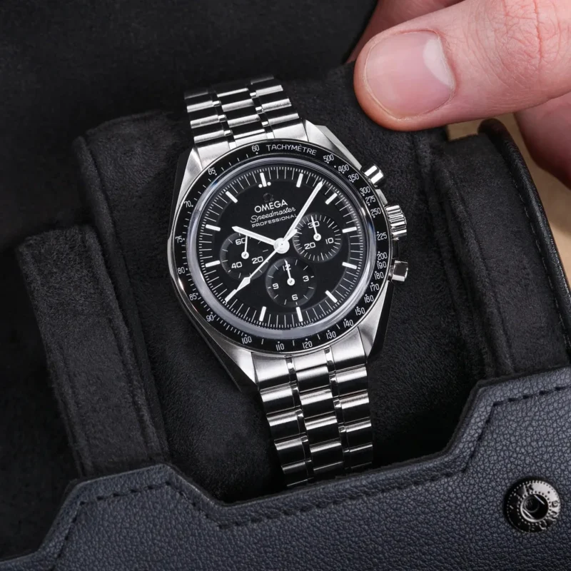 BOITE À MONTRES - ÉTUI 3 MONTRES